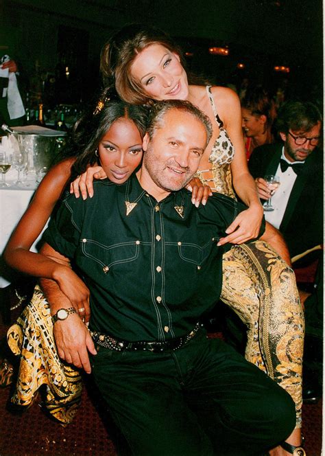 carla bruni gianni versace|Gianni Versace death.